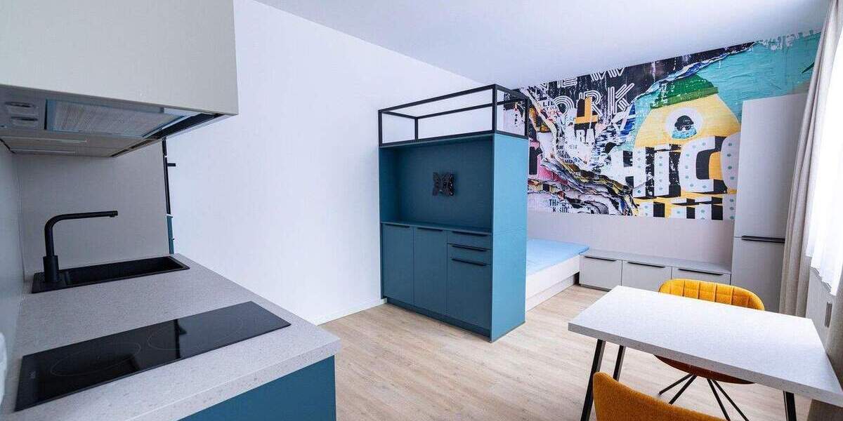 Etagenwohnung Nürnberg Tafelhof - 3 Zimmer, 68 m&sup2;, 1.514&euro; | Angebot:26607678