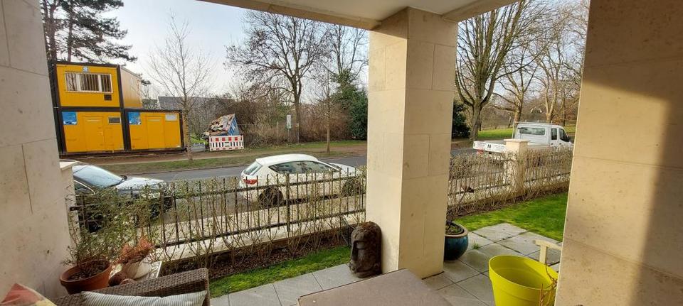 Bei VIVAWEST die Sonnenstrahlen auf der eigenen Terrasse genießen. 2.5 zimmer