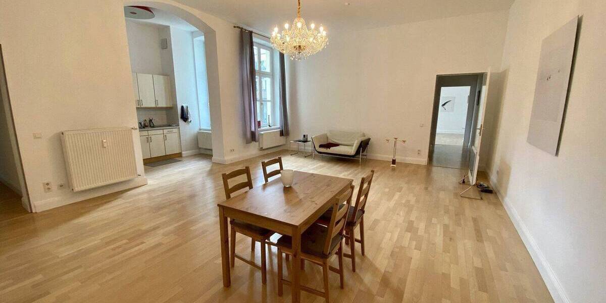 Etagenwohnung Berlin Mitte - 3 Zimmer, 116 m&sup2;, 2.186&euro; | Angebot:26212713