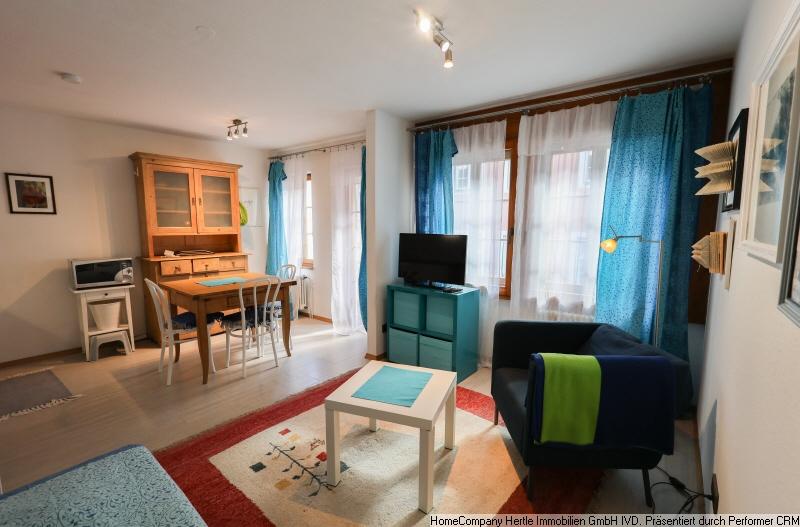 Wohnen auf Zeit Freiburg im Breisgau - 1 Zimmer, 25 m&sup2;, 960&euro; | Angebot:26655419