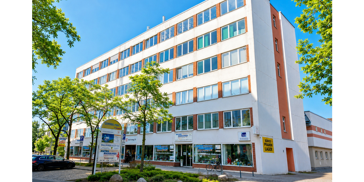 Gewerbeobjekt Burg - 2.464&euro; | Angebot:26913180
