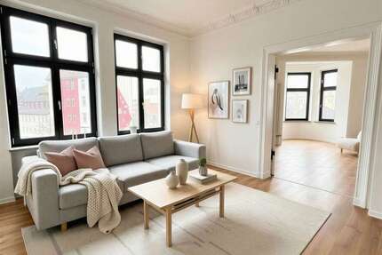 Wohnung Magdeburg Buckau - 4 Zimmer, 134 m&sup2;, 1.229&euro; | Angebot:25567158