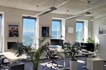 Büro mit 3 Arbeitsplätzen - All-in-Miete (möbliert oder unmöbliert) - All-in-Miete