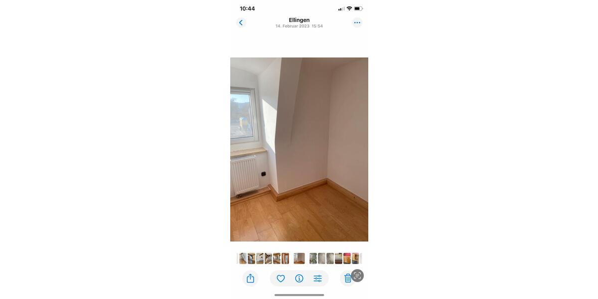 Dachgeschoßwohnung Ellingen - 3 Zimmer, 70 m&sup2;, 700&euro; | Angebot:26045109