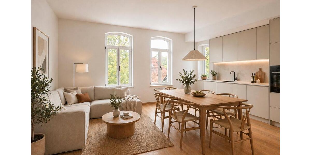 Etagenwohnung Bruchhausen-Vilsen Vilsen - 2.5 Zimmer, 66 m&sup2;, 955&euro; | Angebot:26677756