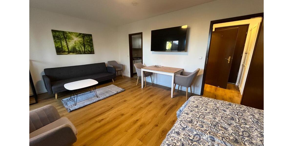 Terrassenwohnung München Messestadt Riem - 1 Zimmer, 33 m&sup2;, 1.200&euro; | Angebot:25840263