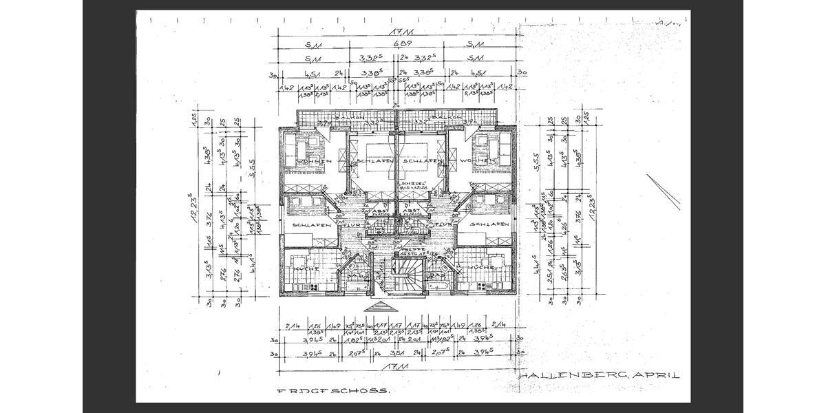 Erdgeschoßwohnung Hallenberg - 4 Zimmer, 84 m&sup2;, 730&euro; | Angebot:24687515
