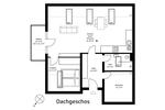 Dachgeschoßwohnung Altomünster - 2 Zimmer, 80 m&sup2;, 1.050&euro; | Angebot:26465620