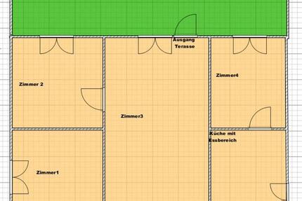 Schöne renovierte 4-Zimmer-Wohnung in Hittbergen mit Terrasse 4 zimmer