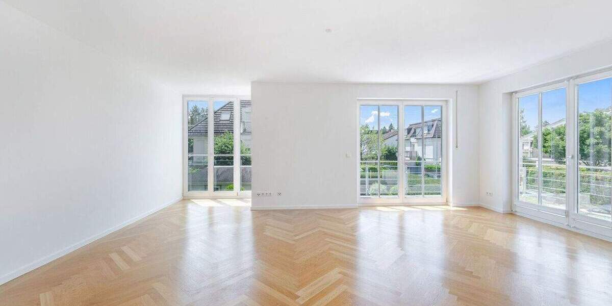 Hochwertige 4-Zimmer-Wohnung in TOP-Lage von Waldtrudering 4 zimmer