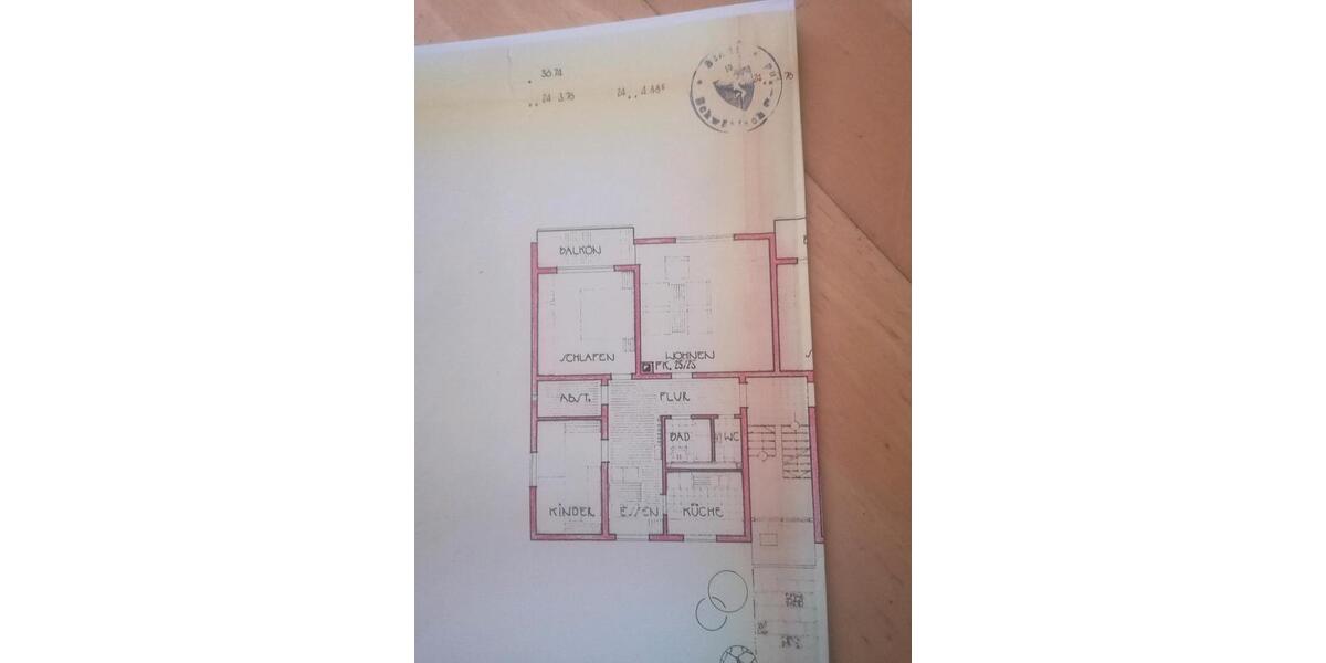 Etagenwohnung Schwäbisch Gmünd - 3 Zimmer, 80 m&sup2;, 950&euro; | Angebot:25063288