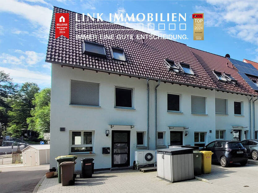 S-Kaltental: Familienfreundliches Reihenhaus mit Hobbyraum und zwei Stellplätzen