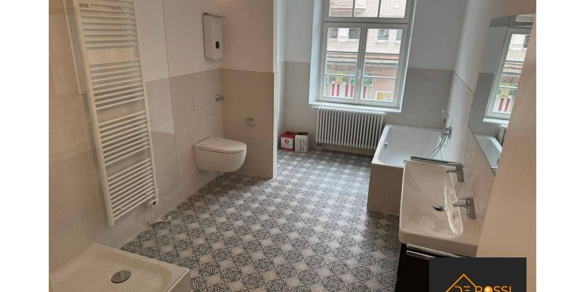 WOHNLUXUS - NÜRNBERGER GESCHICHTE - HUMBOLDTSÄLE 4 zimmer