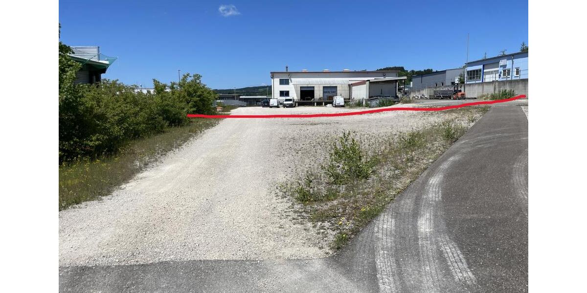 Gewerbeobjekt Münsingen - 2&euro; | Angebot:25698424