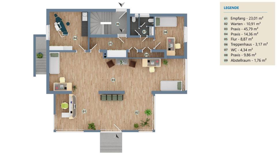 Gewerbeobjekt Ostrach - 1.250&euro; | Angebot:26577879