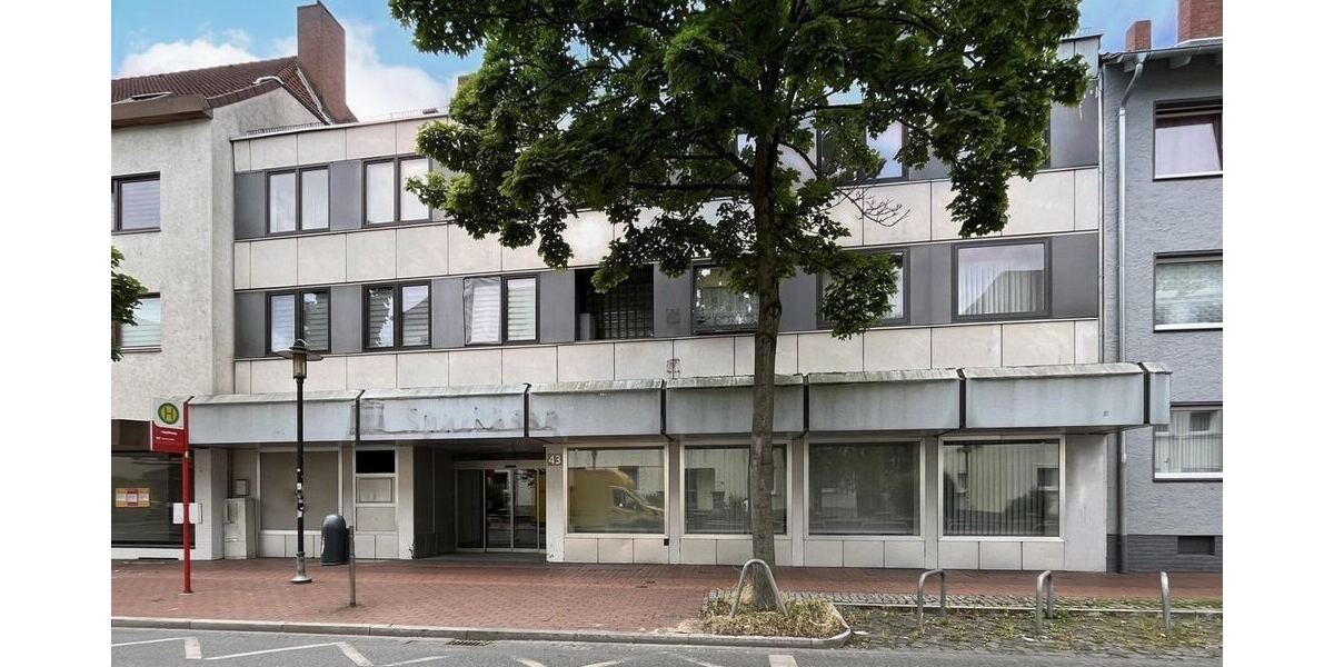 Hoch frequentierte Lage - Gewerbeobjekt Hildesheim Nord | Angebot:21434701