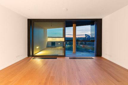 Wohnen über dem Main - 2-Zimmer-Lifestyle im Tower 2 zimmer