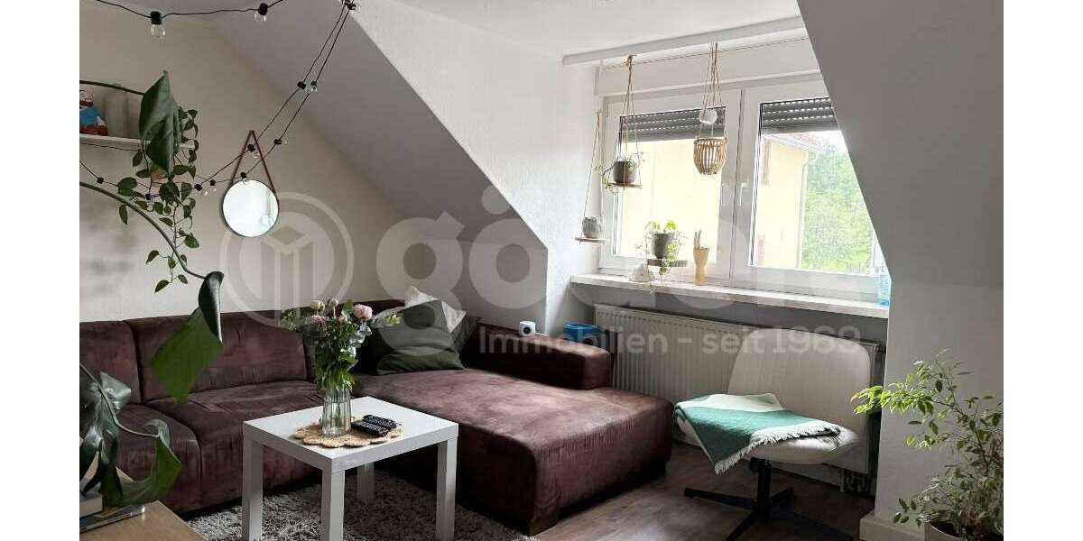 Etagenwohnung Aschaffenburg Damm - 2 Zimmer, 50 m&sup2;, 590&euro; | Angebot:26624600