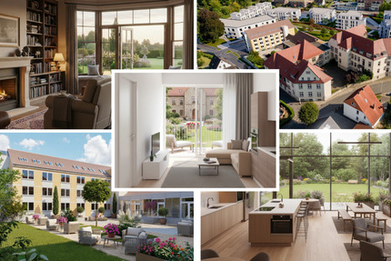 Wohnung Hildesheim Himmelsthür - 4 Zimmer, 89 m&sup2;, 2.137&euro; | Angebot:26092694