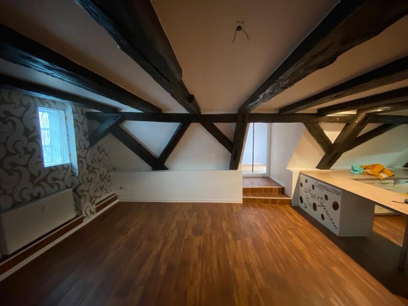 3 Raum Wohnung - 110 qm Dachgeschoßwohnung in Ribnitz-Damgarten