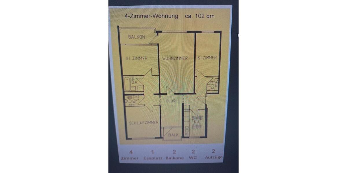 ein Zimmer 4 zimmer