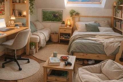 Wohnen auf Zeit Gundelfingen - 1 Zimmer, 18 m&sup2;, 600&euro; | Angebot:25562880