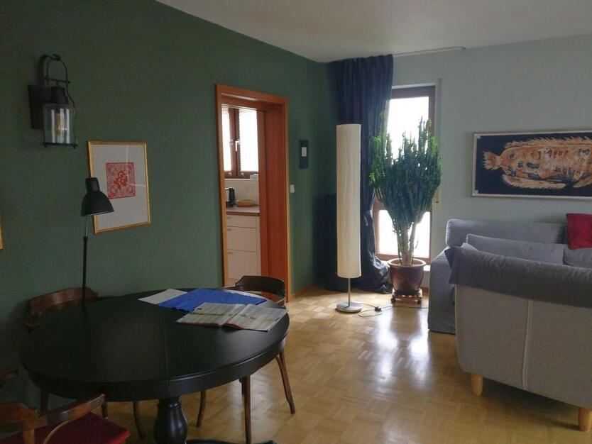Attraktive 3½-Zimmer-Wohnung mit 2 Bädern und praktischer Aufteilung