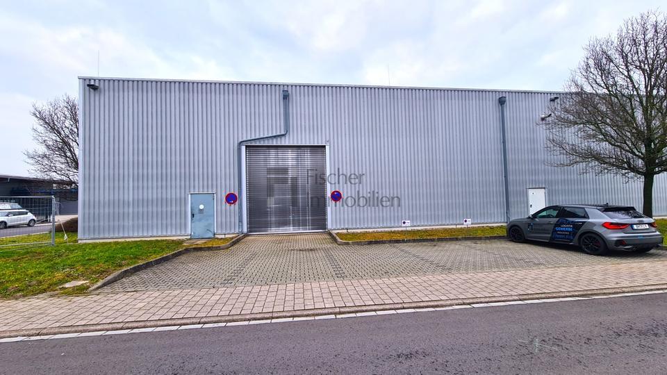 Logistik-Lagerhalle mit 760 m² im Baden-Badener Gewerbegebiet OOS-WEST mit bester Verkehrsanbindung zimmer