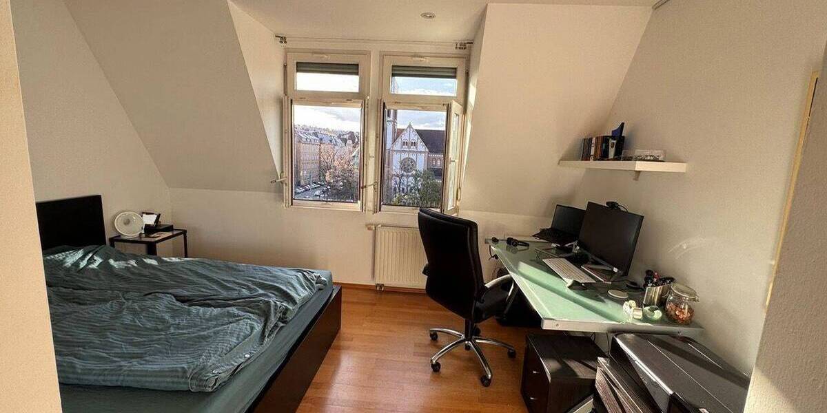 Etagenwohnung Stuttgart West - 2 Zimmer, 70 m&sup2;, 1.290&euro; | Angebot:26190933