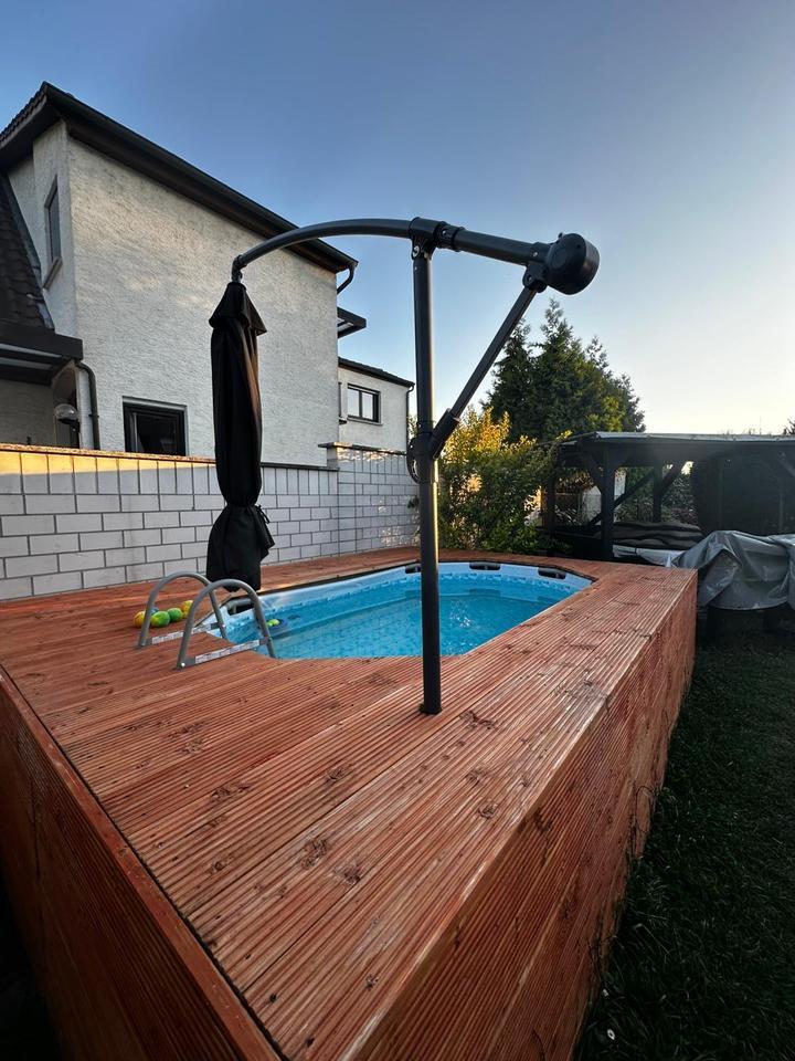 Helle 4,5 Zimmer WHG mit Garten- und Poolmitnutzung in Hainburg