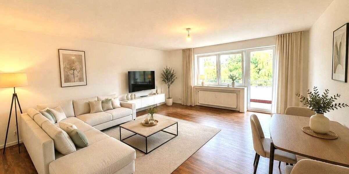 Etagenwohnung Herten Herten-Mitte - 3 Zimmer, 78 m&sup2;, 504&euro; | Angebot:26387318