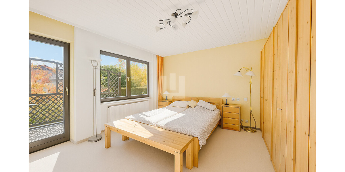 WINDISCH IMMOBILIEN - Einmaliges Architektenhaus in Ortsrandlage von Türkenfeld! 6 zimmer