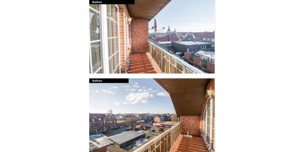 Etagenwohnung Haren (Ems) - 4 Zimmer, 107 m&sup2;, 760&euro; | Angebot:26448318