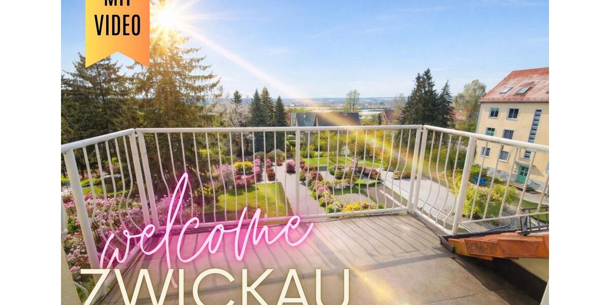 Dachgeschoßwohnung Zwickau Zwickau-West - 2 Zimmer, 44 m&sup2;, 265&euro; | Angebot:25267445