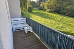 Helle 3 Zimmerwohnung mit Balkon und Garage