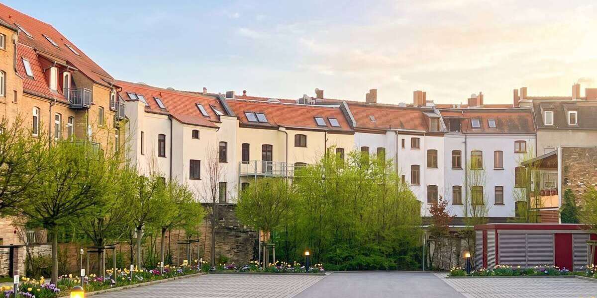 Etagenwohnung Bitterfeld-Wolfen Wolfen - 2 Zimmer, 47 m&sup2;, 539&euro; | Angebot:26197202