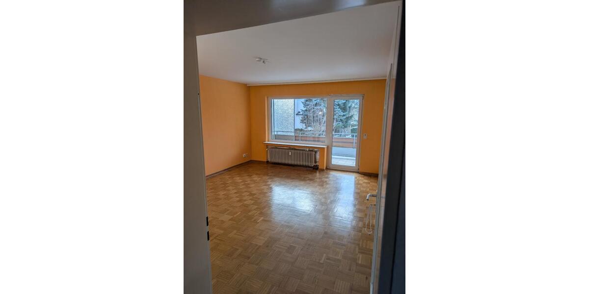 2 Zi Mietwohnung mit Balkon und Einbauküche 2 zimmer