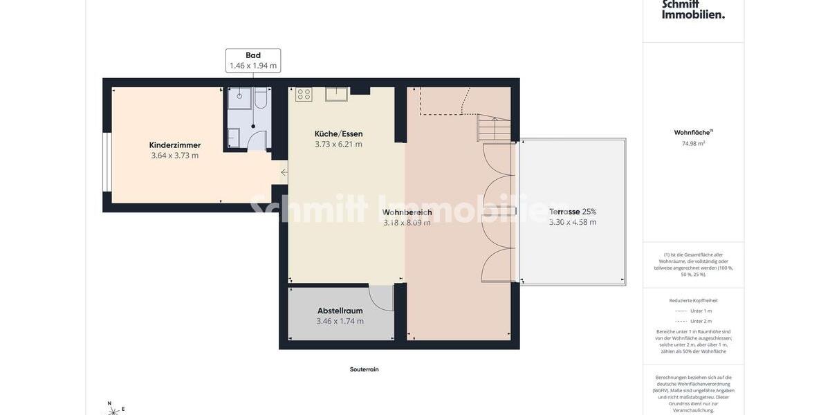 Maisonettenwohnung Oberursel (Taunus) - 5 Zimmer, 160 m&sup2;, 1.850&euro; | Angebot:24685978