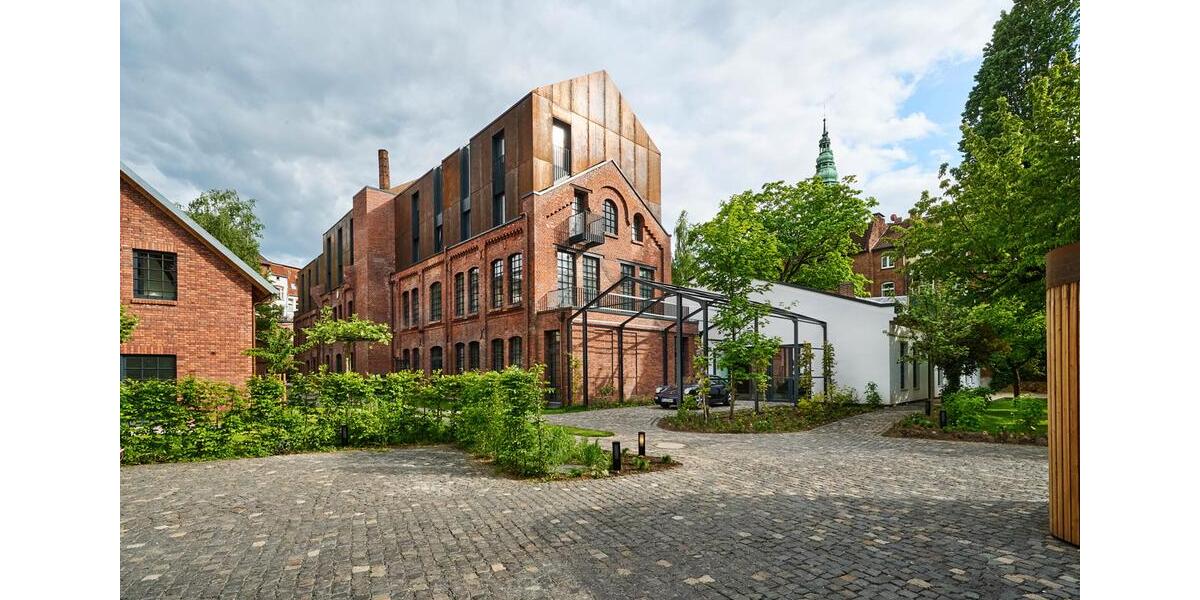 Wäschereiquartier: WG-geeignete 5-Zimmer-Wohnung - Einzigartig und luxuriös 5 zimmer