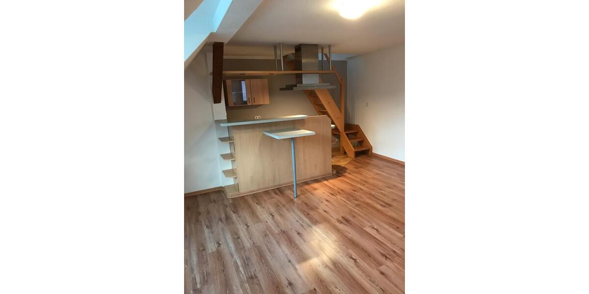 Dachgeschoßwohnung Großenhain - 1.5 Zimmer, 50 m&sup2;, 550&euro; | Angebot:26531998