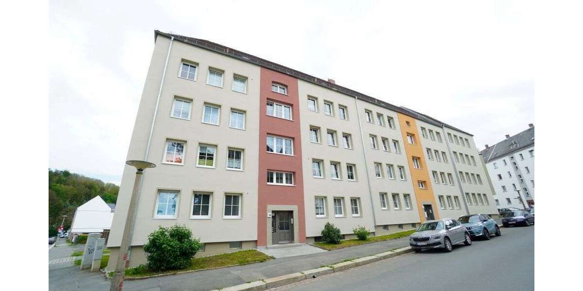 Wohnung zum Mieten in Plauen 247,32 € 45.8 m² 2 zimmer