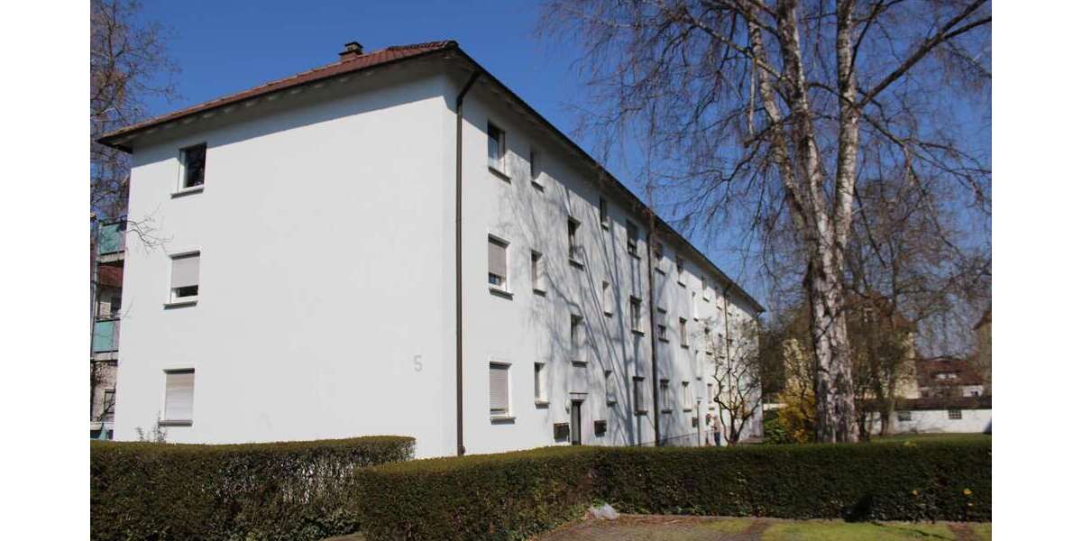 Etagenwohnung Kornwestheim - 2 Zimmer, 53 m&sup2;, 453&euro; | Angebot:26728804