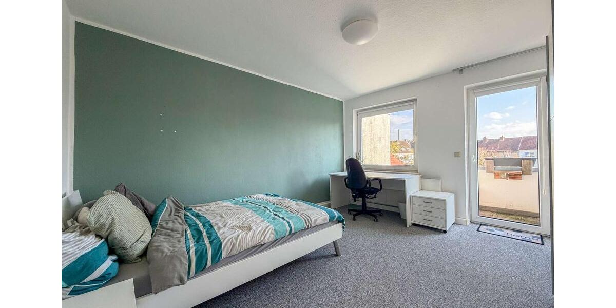 Etagenwohnung Münster Mitte-Süd - 1 Zimmer, 16 m&sup2;, 590&euro; | Angebot:26480744