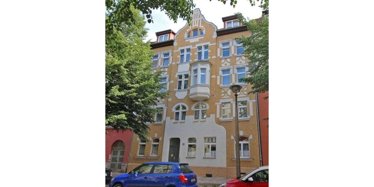 Etagenwohnung Erfurt Johannesplatz - 2 Zimmer, 58 m&sup2;, 699&euro; | Angebot:25180700