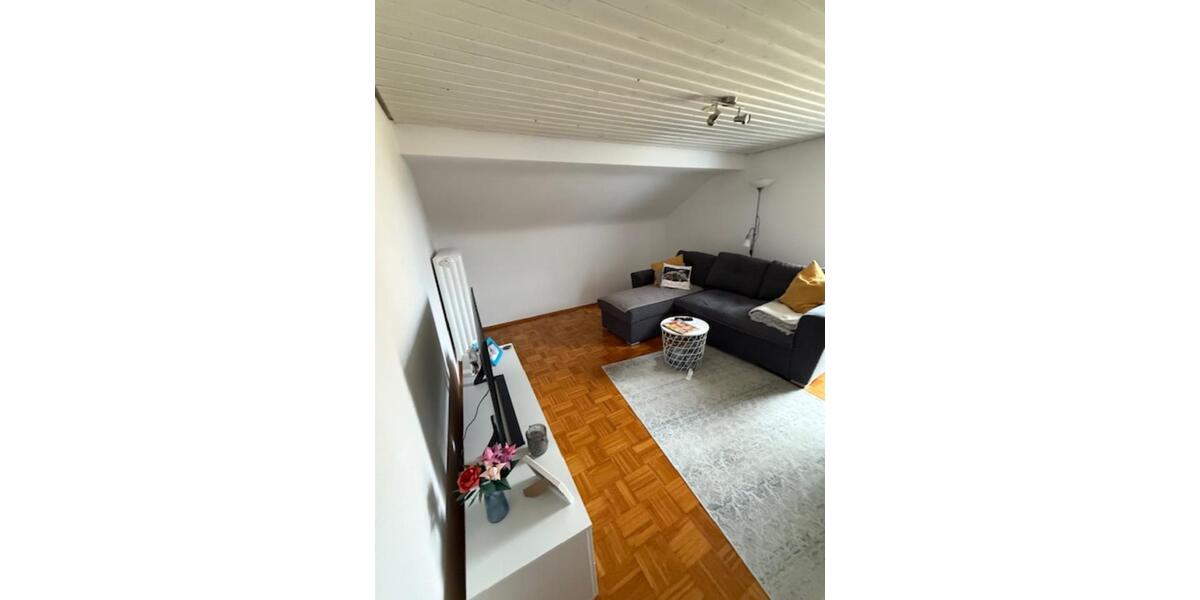 Dachgeschoßwohnung Sigmaringen - 2 Zimmer, 45 m&sup2;, 550&euro; | Angebot:25057491