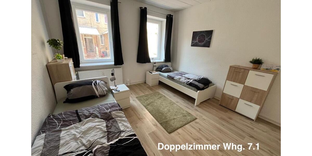 Wohnen auf Zeit Haldensleben - 5 Zimmer, 60 m&sup2;, 15&euro; | Angebot:22673931