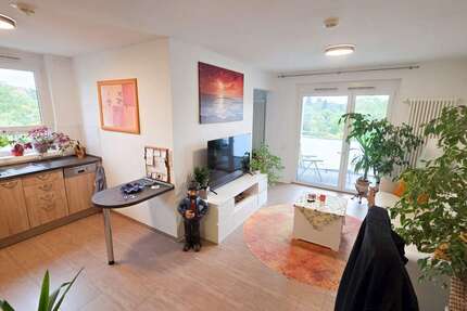 Wohnung Bruchsal / Büchenau Büchenau - 2 Zimmer, 46 m&sup2;, 680&euro; | Angebot:25226953