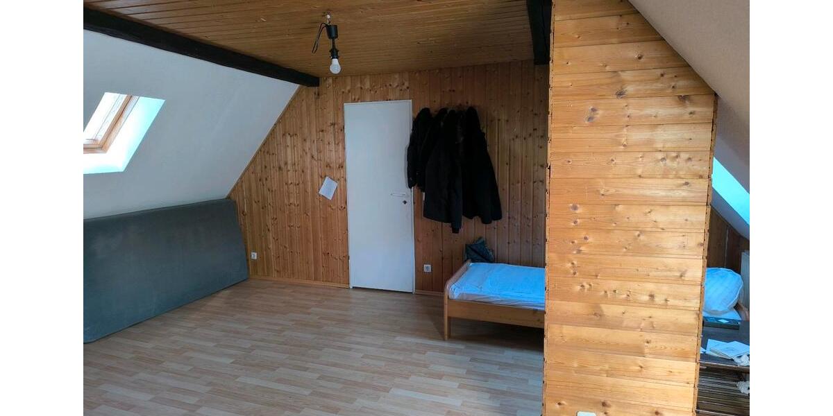 Einraumwohnung in Stadtroda 1 zimmer