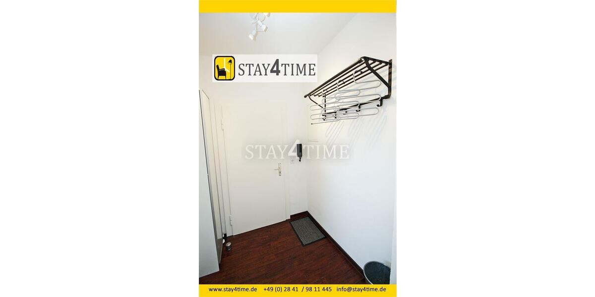 Wohnen auf Zeit Moers Rheinkamp - 1 Zimmer, 45 m&sup2;, 895&euro; | Angebot:26681136