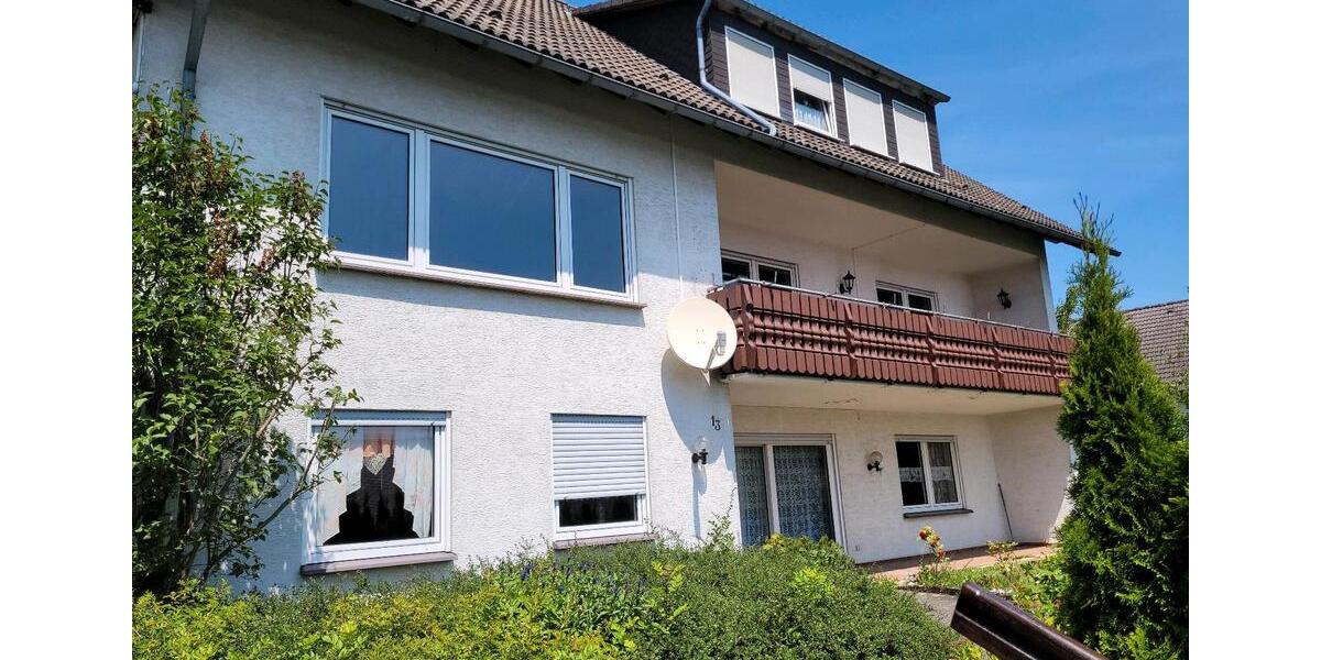 Erdgeschoßwohnung Hallenberg - 4 Zimmer, 74 m&sup2;, 570&euro; | Angebot:24878471